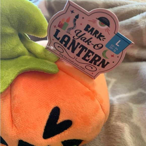 NEW BARK YAKO LANTERN DOG TOY M-L - Picture 4 of 6